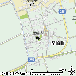 滋賀県長浜市早崎町1182周辺の地図