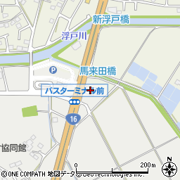 ＥＮＥＯＳ１６号線袖ケ浦ＩＣ　ＳＳ周辺の地図