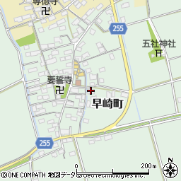 滋賀県長浜市早崎町1006周辺の地図