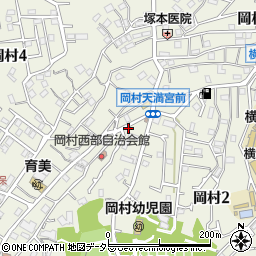 アマルフィー 岡村店周辺の地図