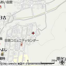 島根県松江市八雲町日吉333-183周辺の地図