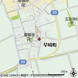 滋賀県長浜市早崎町1189周辺の地図