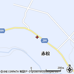 鳥取県西伯郡大山町赤松1209-6周辺の地図