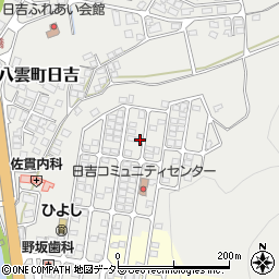 島根県松江市八雲町日吉333-91周辺の地図