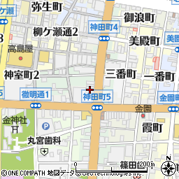 村久貴金属店周辺の地図