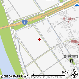 鳥取県米子市古豊千周辺の地図