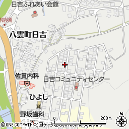 島根県松江市八雲町日吉333-61周辺の地図