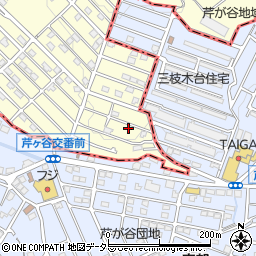 神奈川県横浜市戸塚区平戸町1093-4周辺の地図