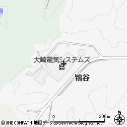 大崎電気システムズ株式会社　千葉工場業務グループ周辺の地図