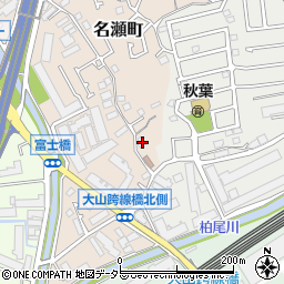 神奈川県横浜市戸塚区名瀬町61周辺の地図