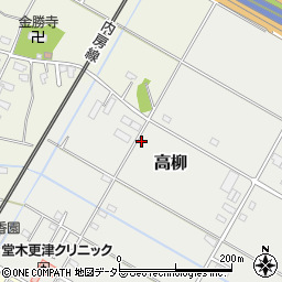 千葉県木更津市高柳4886周辺の地図