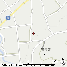岐阜県恵那市三郷町野井1536周辺の地図