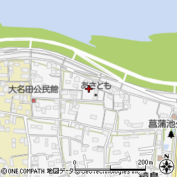 岐阜県岐阜市鏡島1723周辺の地図