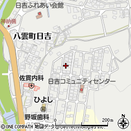 島根県松江市八雲町日吉333-66周辺の地図