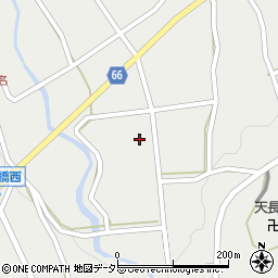 岐阜県恵那市三郷町野井1596周辺の地図