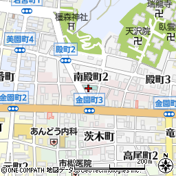 岐阜スイミングクラブ周辺の地図