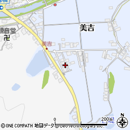 鳥取県米子市美吉98周辺の地図