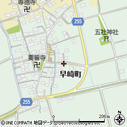 滋賀県長浜市早崎町1008周辺の地図