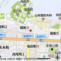 垣津バイオリン・ピアノミュージックスタジオ周辺の地図