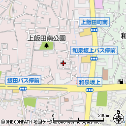 神奈川県横浜市泉区上飯田町944周辺の地図