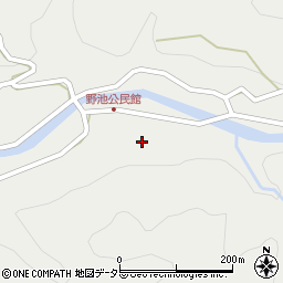 長野県飯田市千代1797周辺の地図