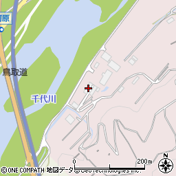 鳥取県鳥取市河原町稲常109周辺の地図