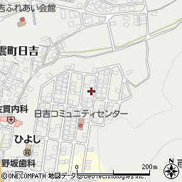 島根県松江市八雲町日吉333-118周辺の地図