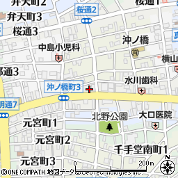 松波ビル周辺の地図