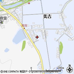 鳥取県米子市美吉95-8周辺の地図
