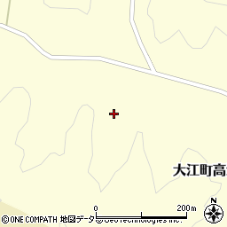 京都府福知山市大江町高津江572周辺の地図