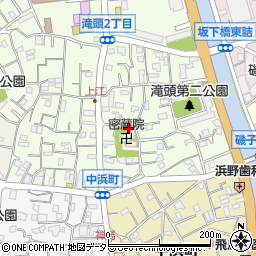 岡町会館周辺の地図