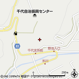 長野県飯田市千代1198周辺の地図