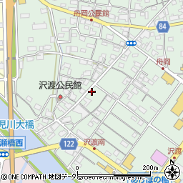 岐阜県可児市下恵土6068周辺の地図