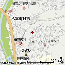 島根県松江市八雲町日吉333-77周辺の地図