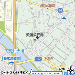 岐阜県可児市下恵土2503周辺の地図