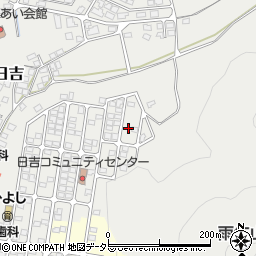 島根県松江市八雲町日吉333-184周辺の地図