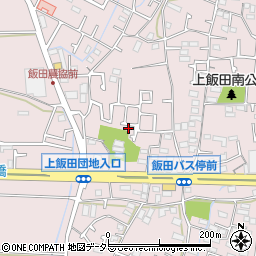 神奈川県横浜市泉区上飯田町1085-3周辺の地図