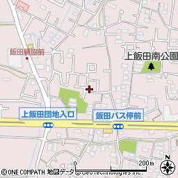 神奈川県横浜市泉区上飯田町1086-18周辺の地図
