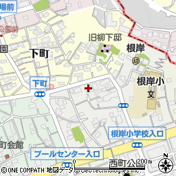 エルミタージュ横浜ベイ周辺の地図