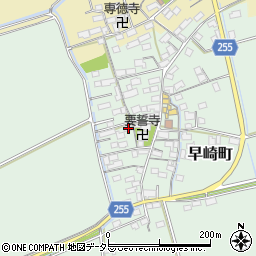 滋賀県長浜市早崎町1177周辺の地図