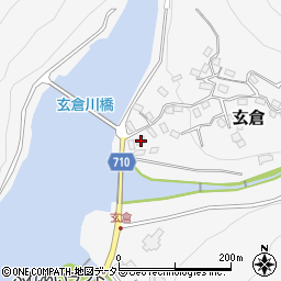 神奈川県足柄上郡山北町玄倉157周辺の地図