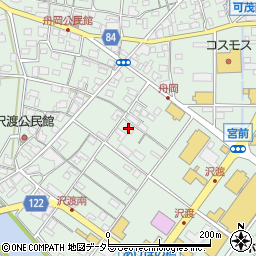 岐阜県可児市下恵土5981周辺の地図