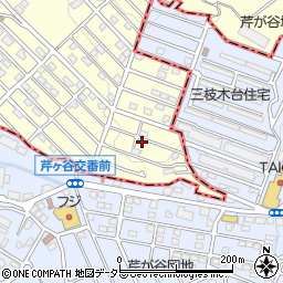 神奈川県横浜市戸塚区平戸町1093-28周辺の地図