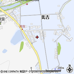 鳥取県米子市美吉94-1周辺の地図