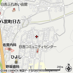 島根県松江市八雲町日吉333-90周辺の地図