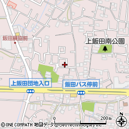 神奈川県横浜市泉区上飯田町1087周辺の地図