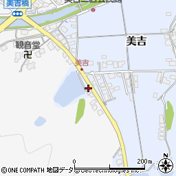 鳥取県米子市美吉102周辺の地図
