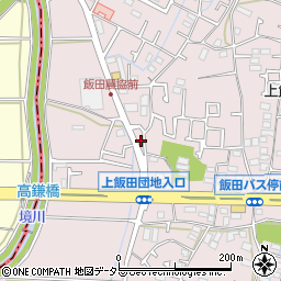 神奈川県横浜市泉区上飯田町773周辺の地図