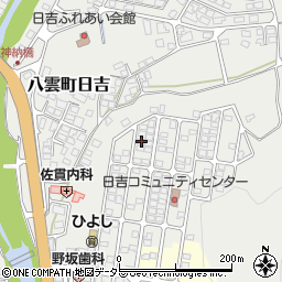 島根県松江市八雲町日吉333-67周辺の地図