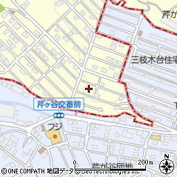 神奈川県横浜市戸塚区平戸町1093-41周辺の地図